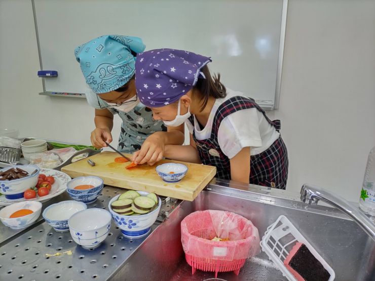 地元岩倉産野菜でスイーツを作ろう