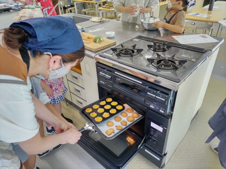 地元岩倉産野菜で岩倉健幸スイーツを作ろう