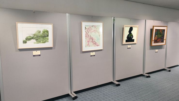 岩倉絵画協会展1