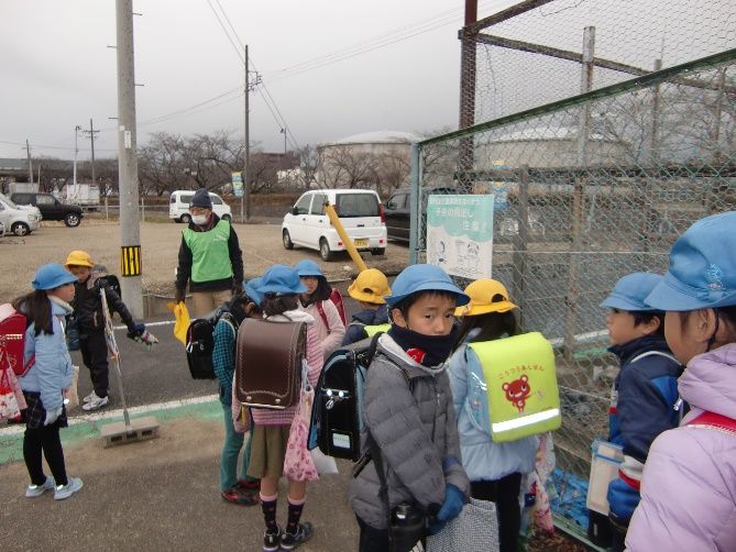 通学路見守り隊