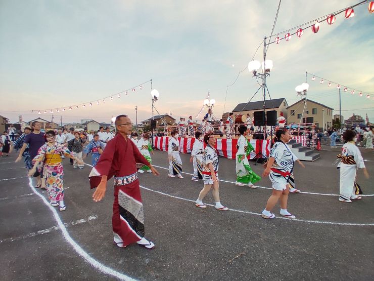 市民盆踊り