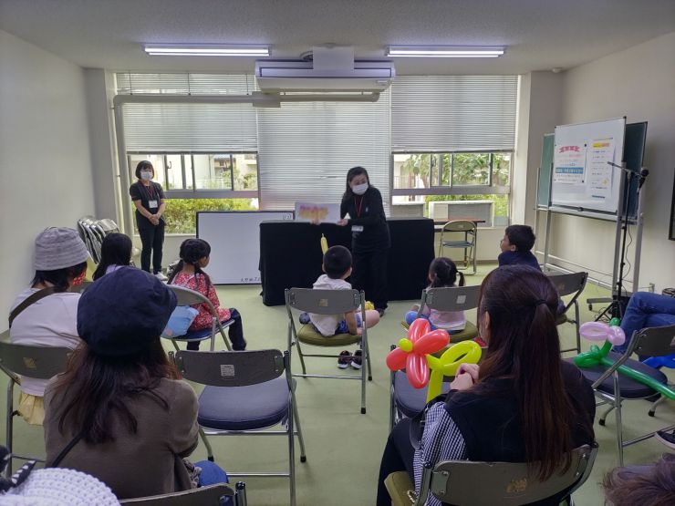 岩倉市図書館おはなし会　