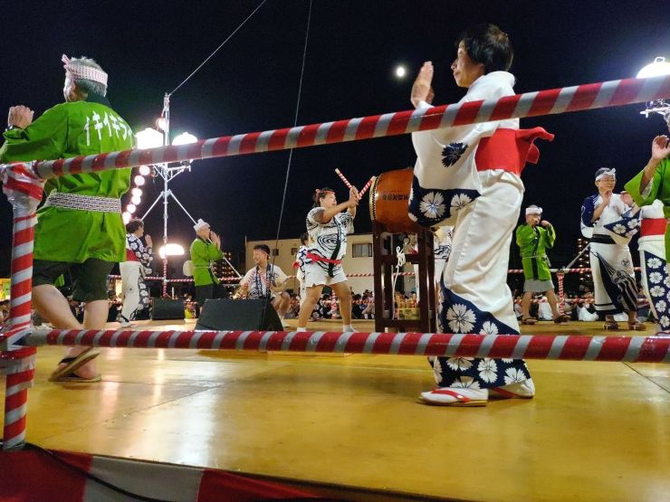 市民盆踊り 岩倉太鼓友の会