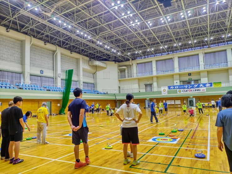 第12回岩倉市民カローリング大会