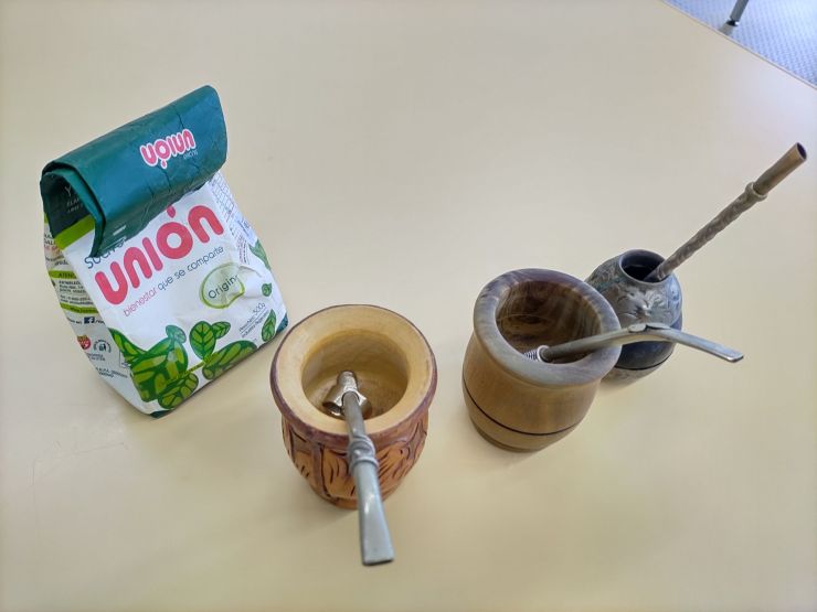 マテ茶と茶器