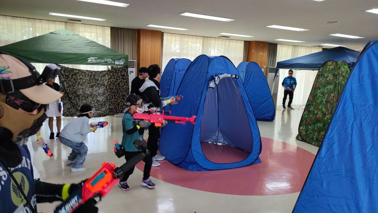 いわくらNERF WARS2